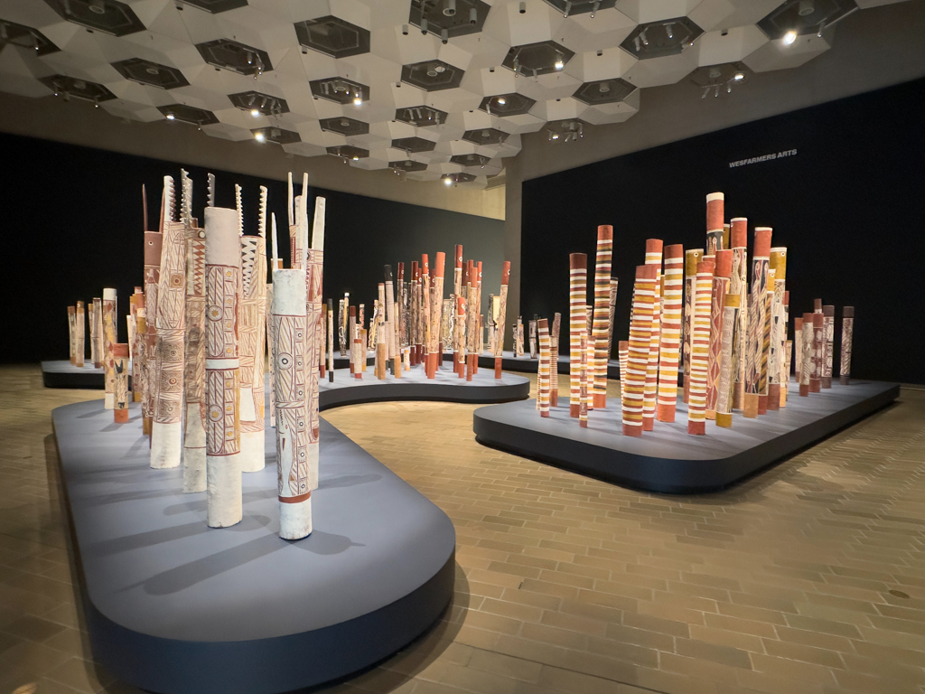 National Art Gallery: Aboriginal Kunst