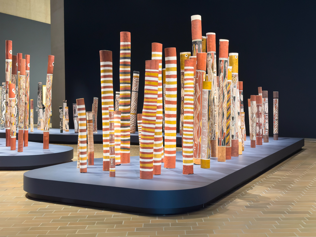 National Art Gallery: Aboriginal Kunst
