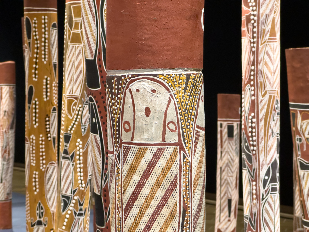 National Art Gallery: Aboriginal Kunst