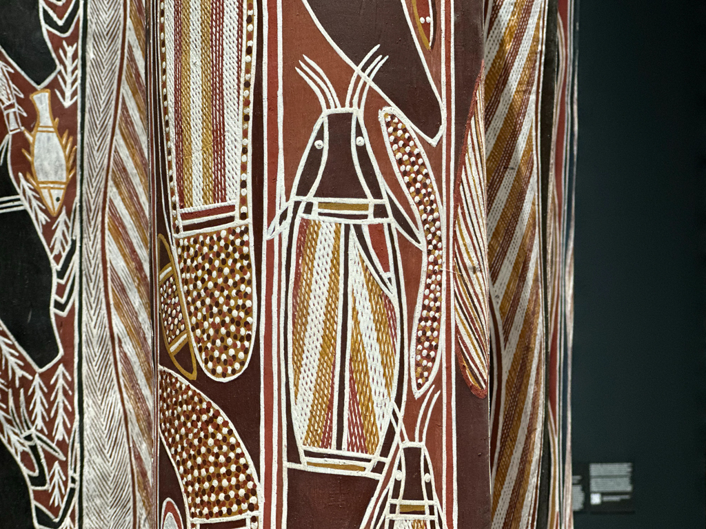 National Art Gallery: Aboriginal Kunst