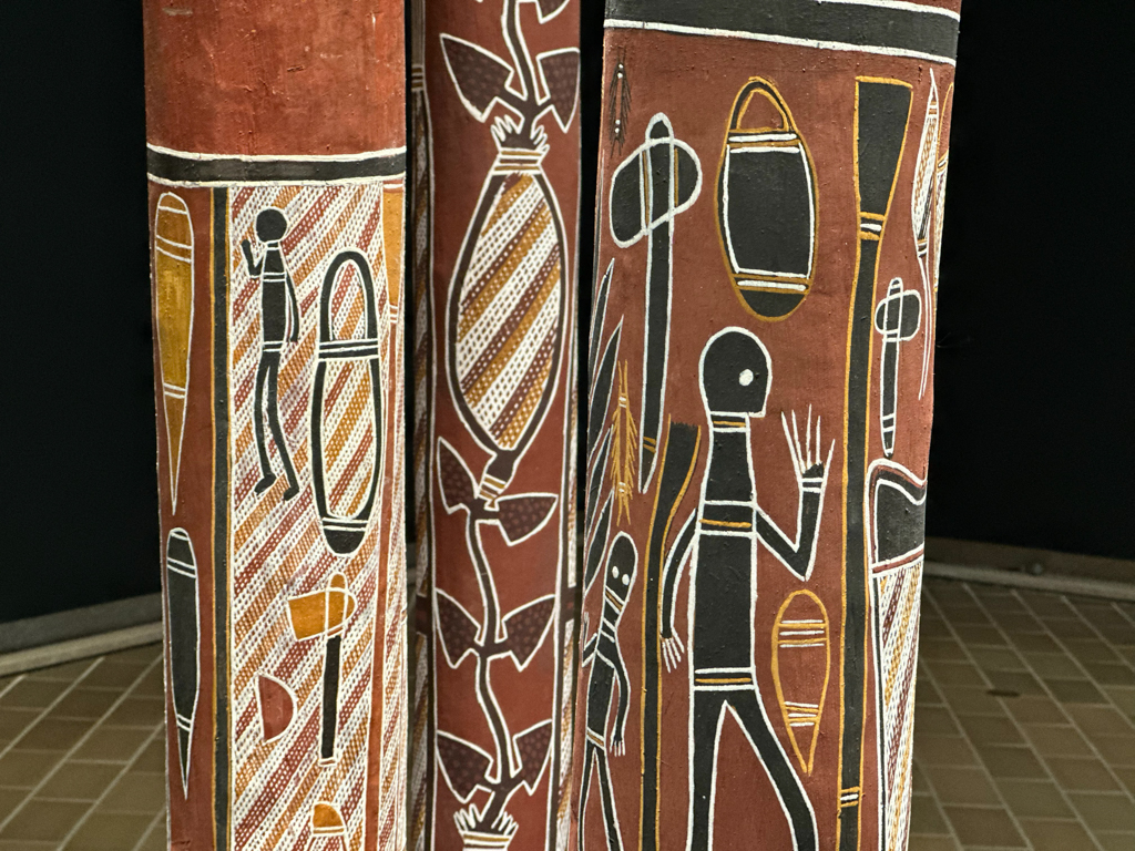 National Art Gallery: Aboriginal Kunst