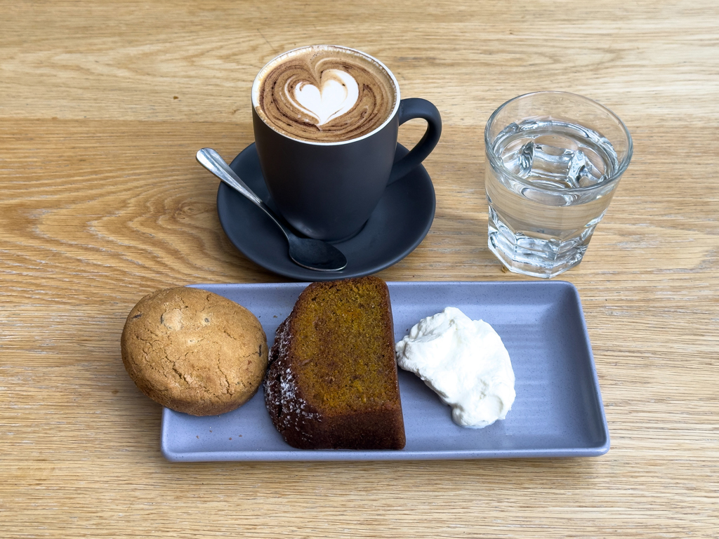 Mmmmh, lecker Cappucino