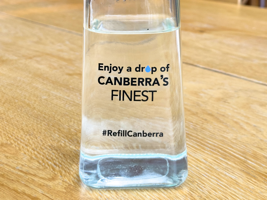 Enjoy a drop of Canberra's finest!