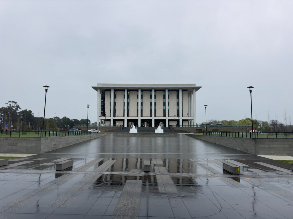 National Library of Australia, Canberra