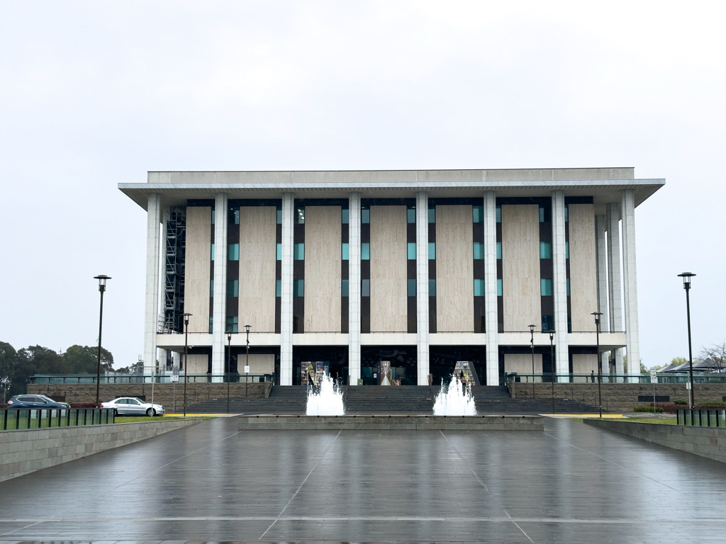 National Library of Australia, Canberra