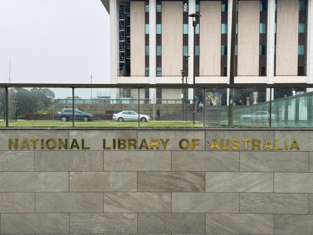 National Library of Australia, Canberra