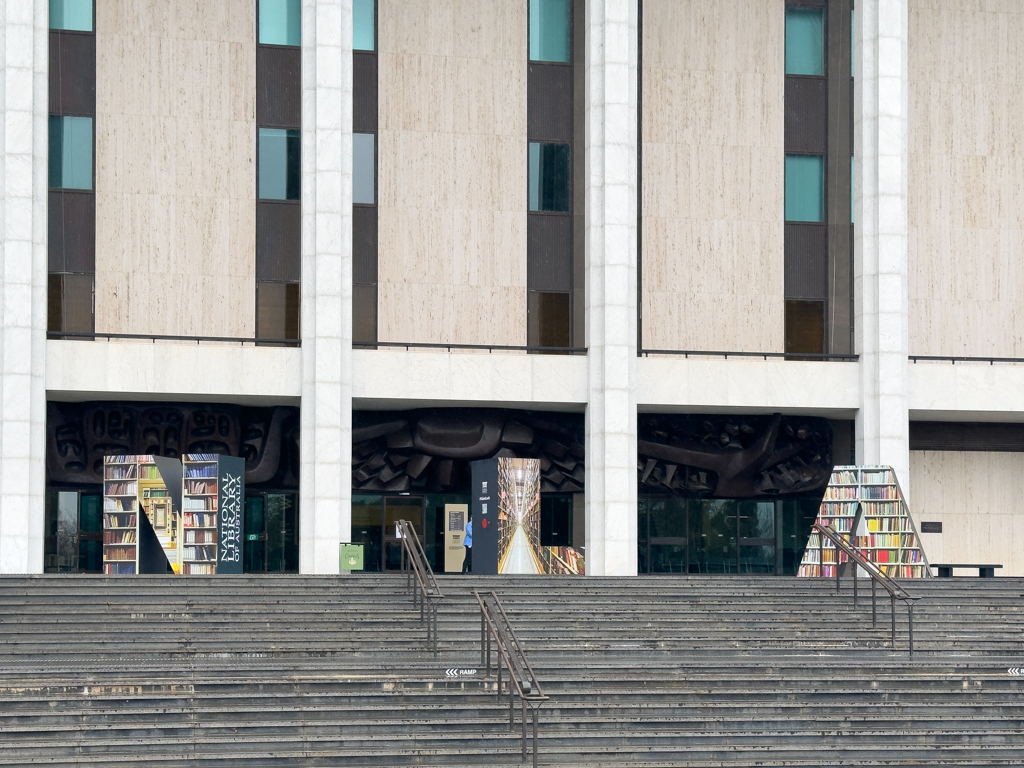 NLA, National Library of Australia, Canberra