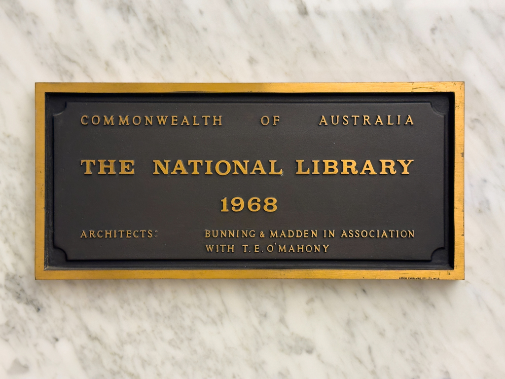 National Library, Canberra