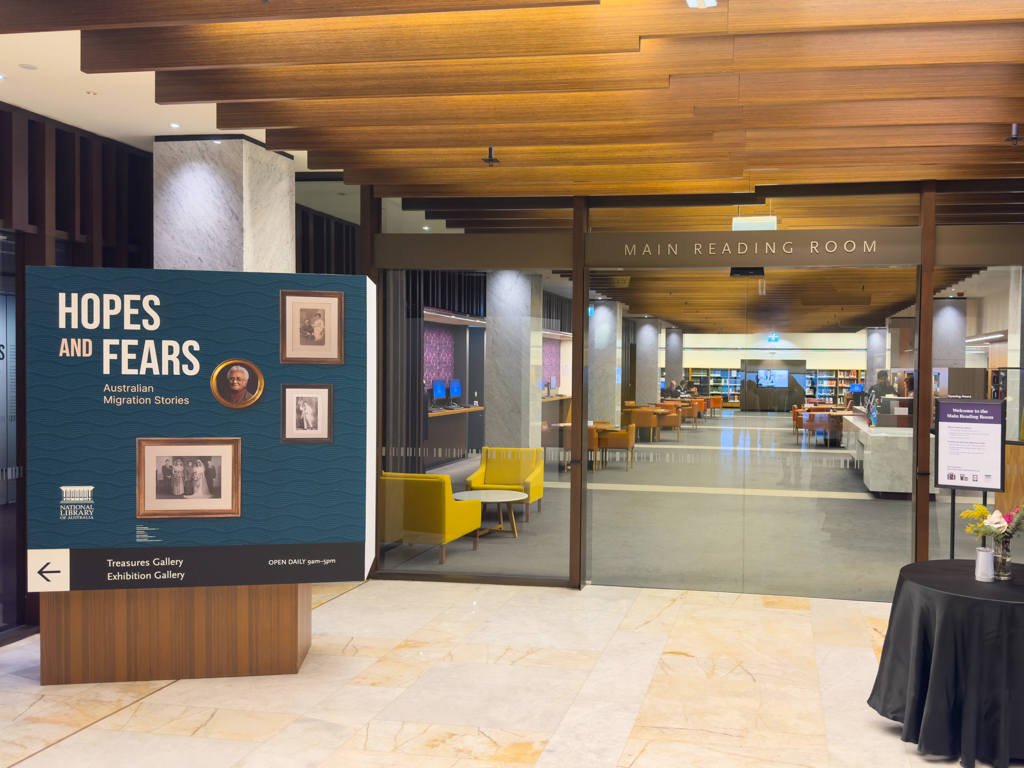 National Library of Australia, Canberra