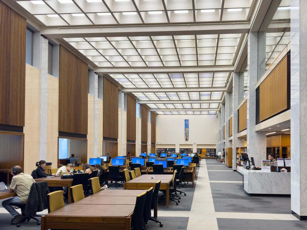 National Library of Australia, Canberra