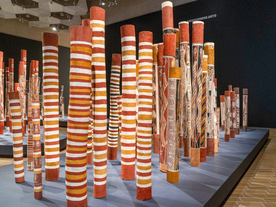 National Art Gallery: Aboriginal Kunst