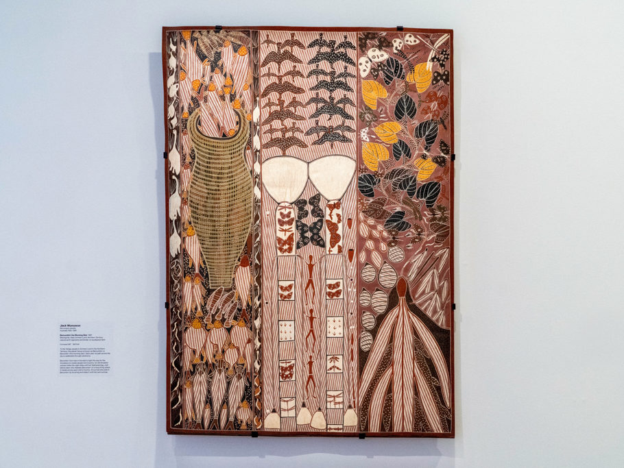 National Art Gallery: Aboriginal Kunst