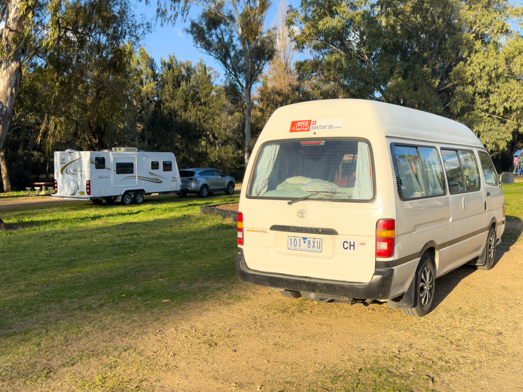 Campground in Wallabadah