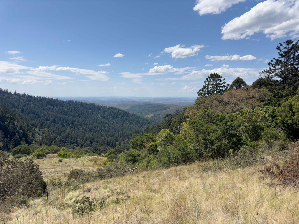 Aussicht vom Big Falls Lookout