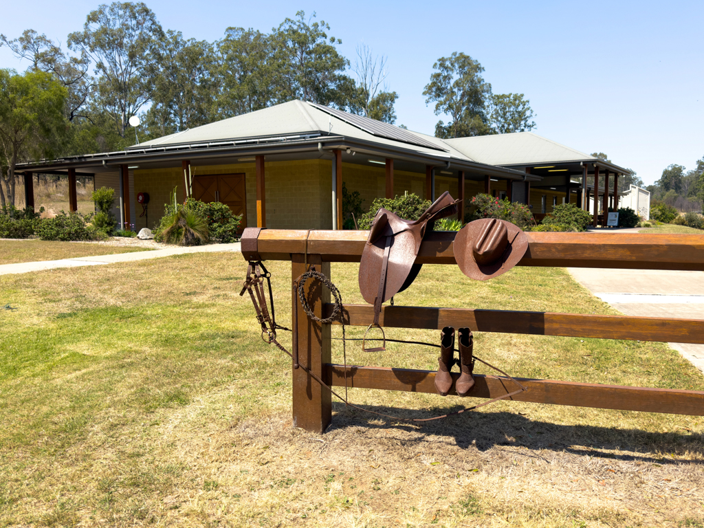 Australian Bush Learning Center in Eidsvold