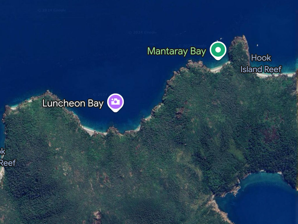 Geschnorchelt sind wir erst in Mantray, danach in Lunchen Bay