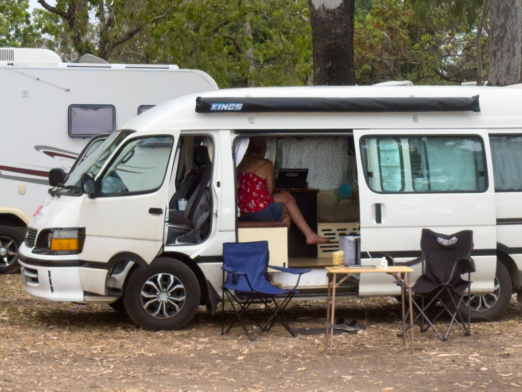 Toomulla Beach, kostenloser Campingplatz