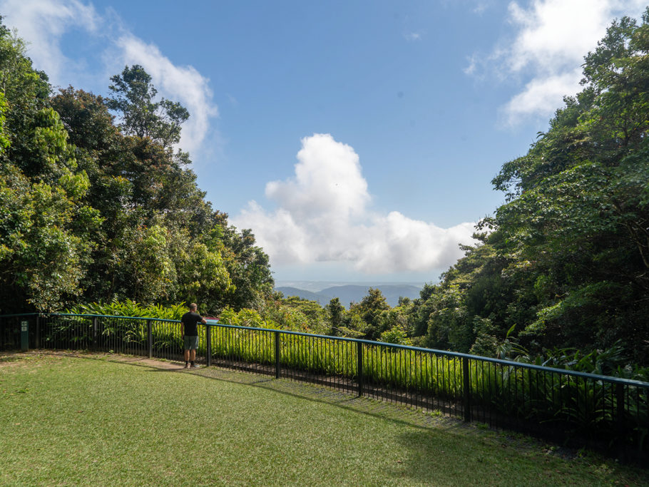 Jo am Lookout