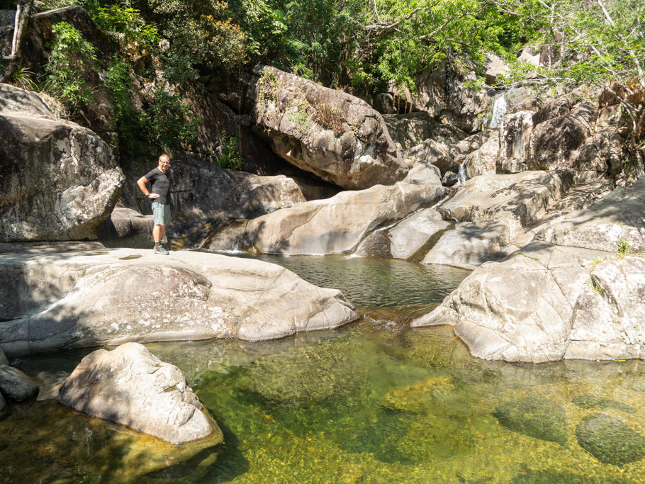 Little Clear Creek, Badeplätzchen?