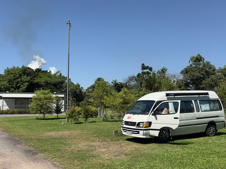 Campground in Tully