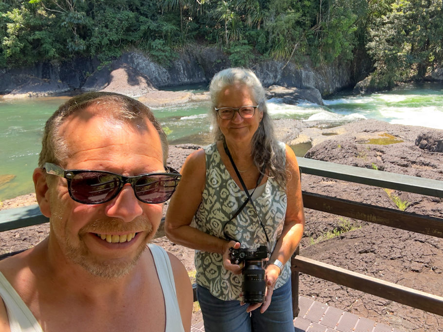 JoMa Selfie: Tully River im Tully Gorge Nationalpark