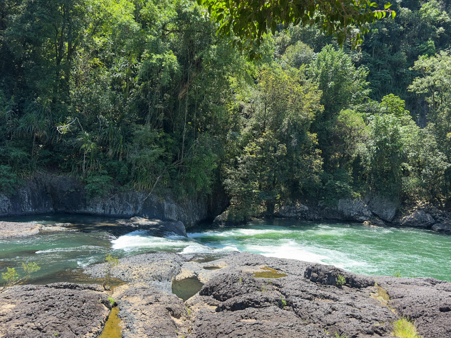 Tully River im Tully Gorge Nationalpark