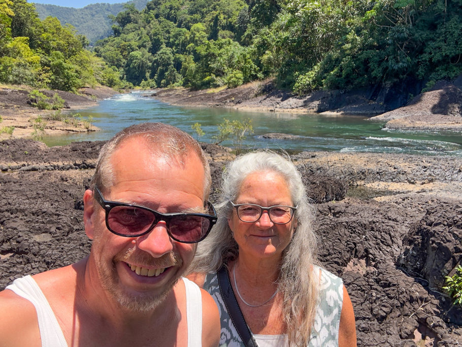 JoMa Selfie: Tully River im Tully Gorge Nationalpark