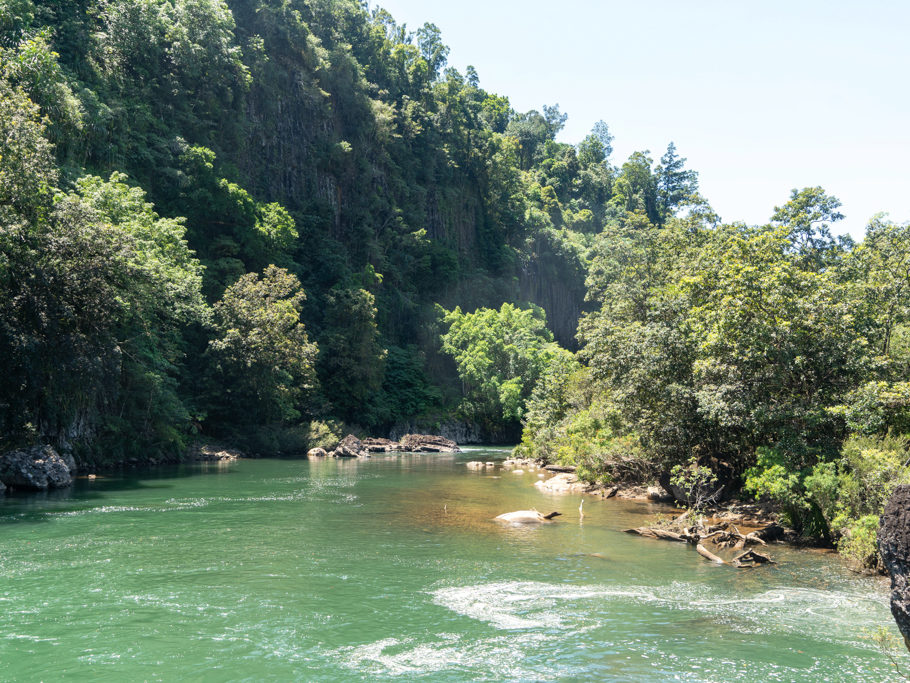 Tully River im Tully Gorge Nationalpark