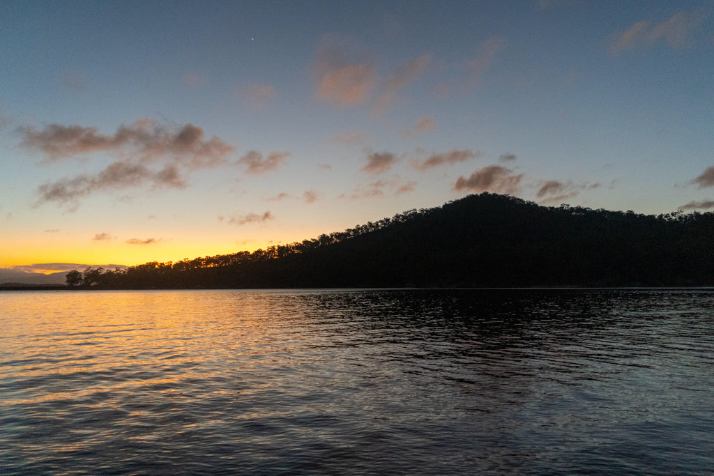 Abendstimmung am Lake Tinaroo