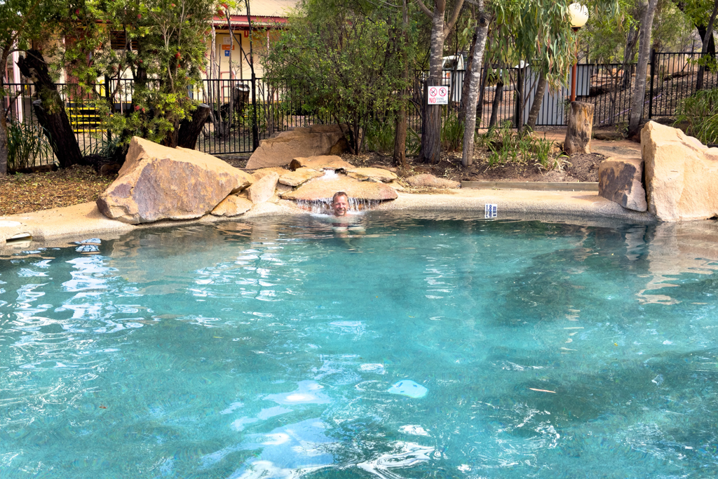 Pool im Discovery Resort Undara