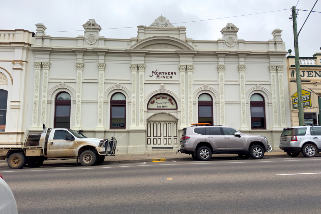 Charters Towers, Zeitung, gegründet 1872