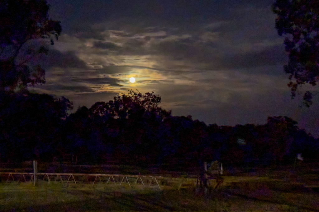 Supermoon, Vollmond