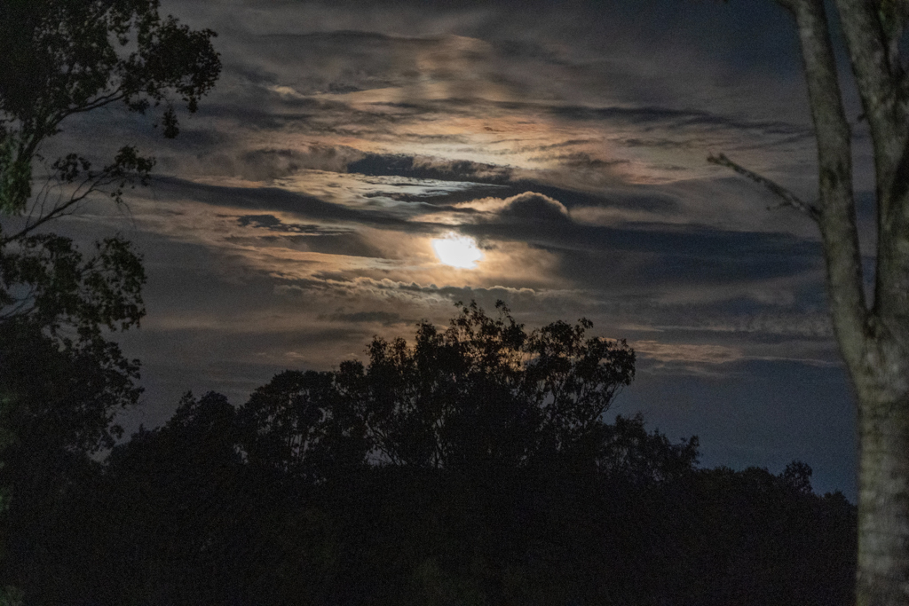 Supermoon, Vollmond