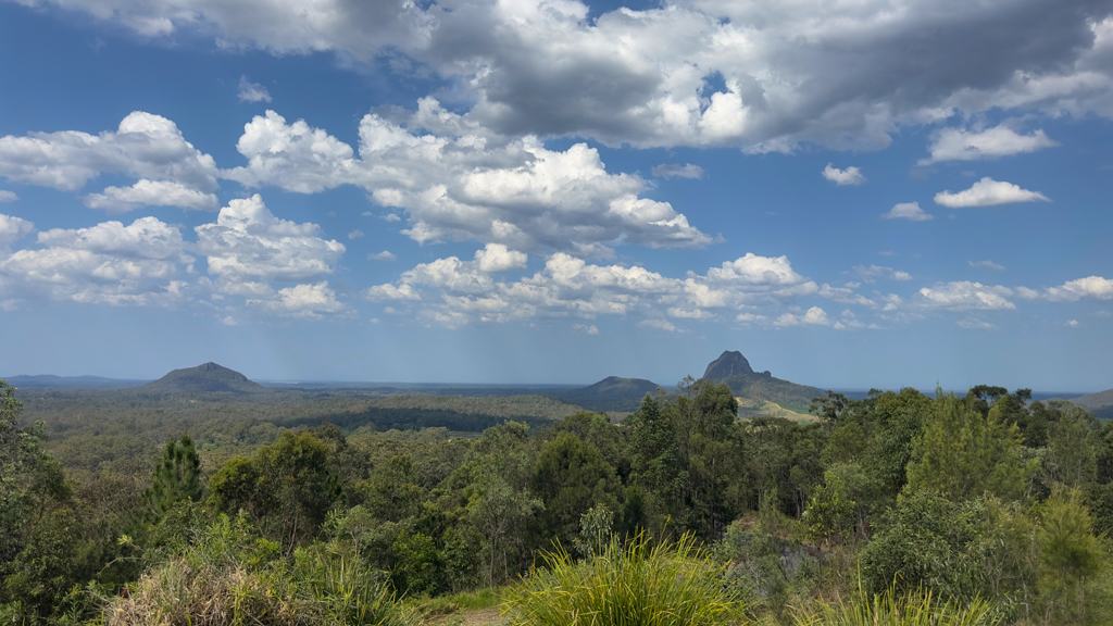 Glasshouse Mountains