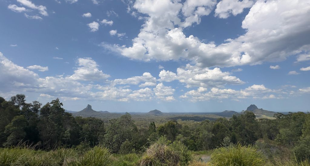 Glasshouse Mountains