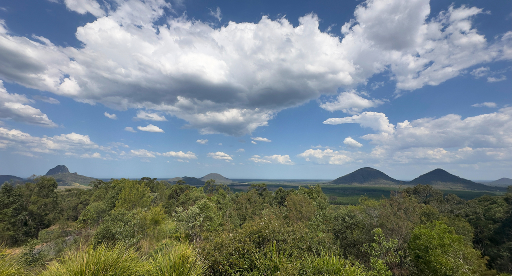 Glasshouse Mountains