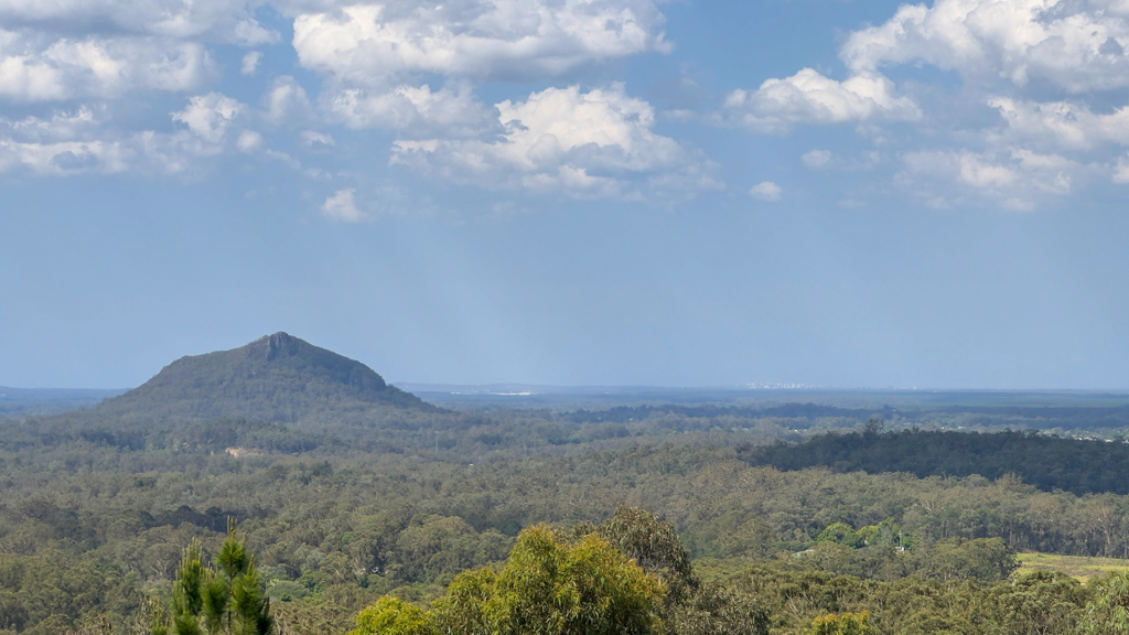 Glasshouse Mountains