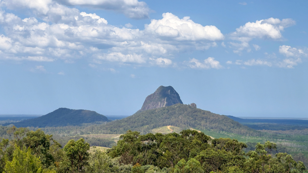 Glasshouse Mountains