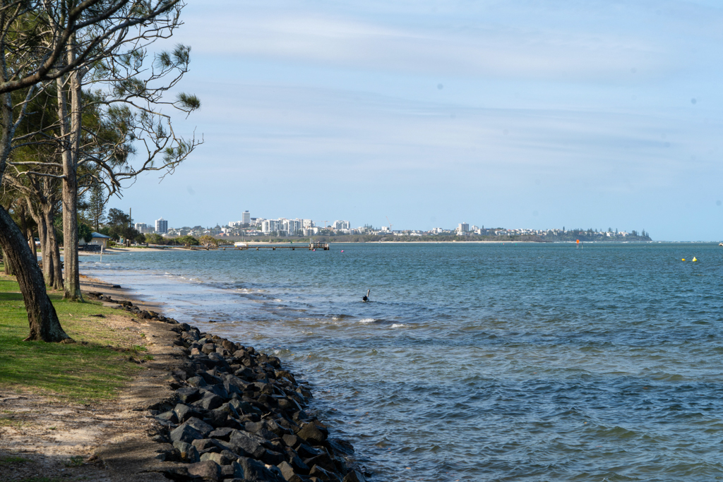 Ein kleines Stück Gold Coast bis nach Caloundra