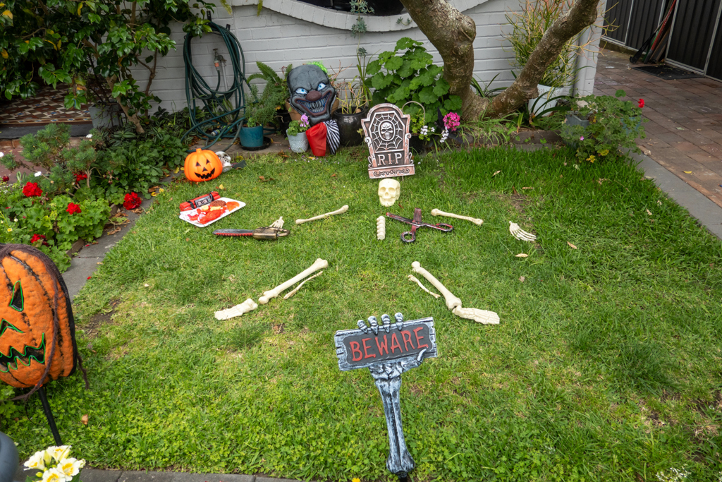 Auch hier in Down Under.... Halloween steht vor der Tür