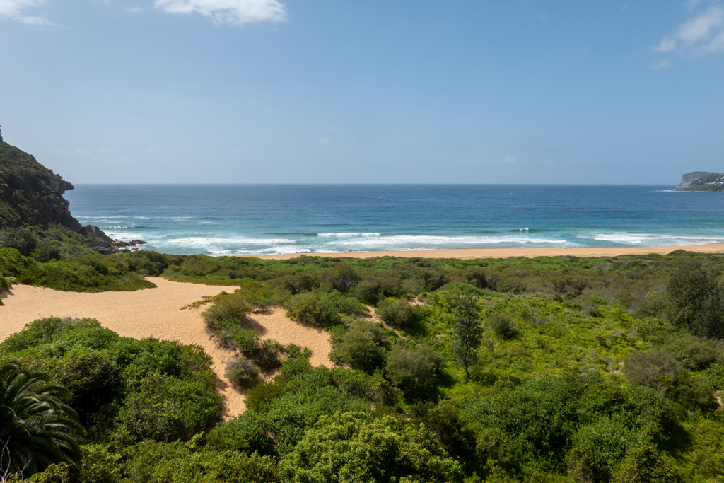 Palm Beach, Aussicht vom Barrenjoey Head