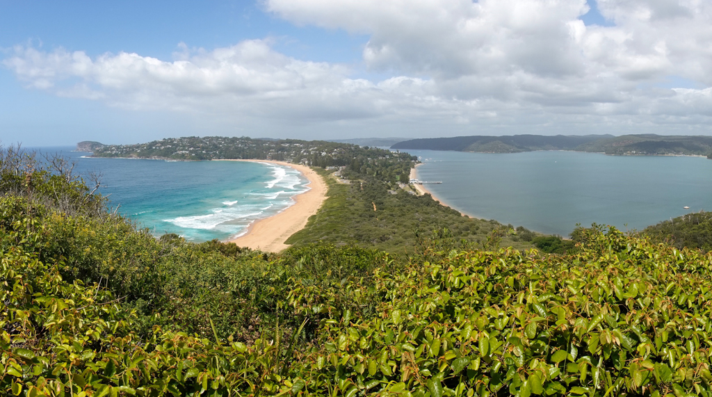 Palm Beach, Aussicht vom Barrenjoey Head