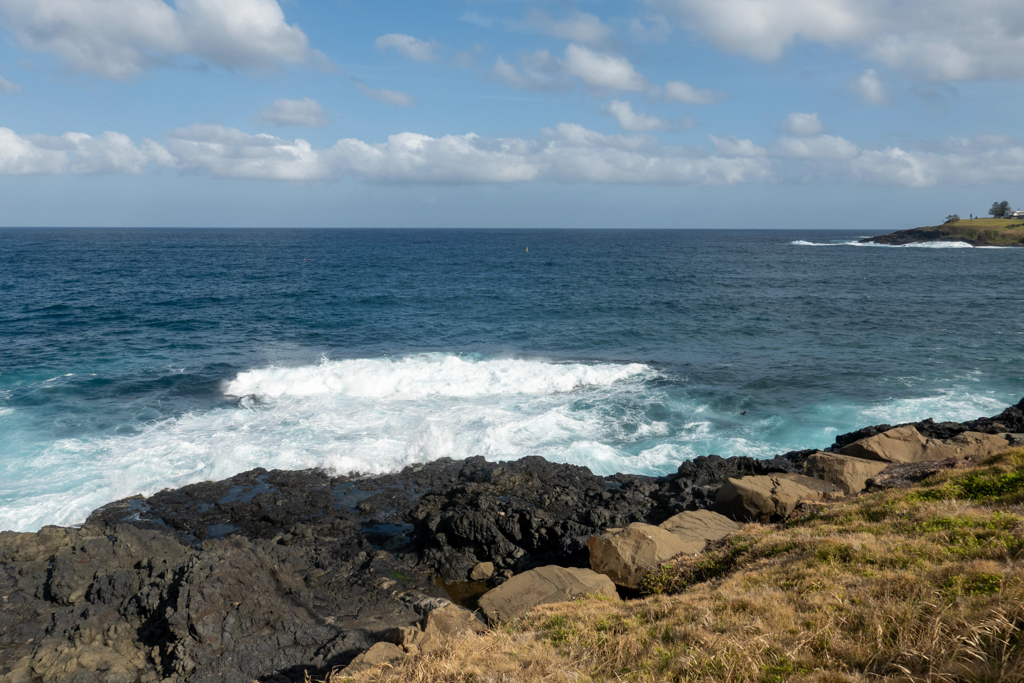 Brandung am Kendalls Point, Kiama