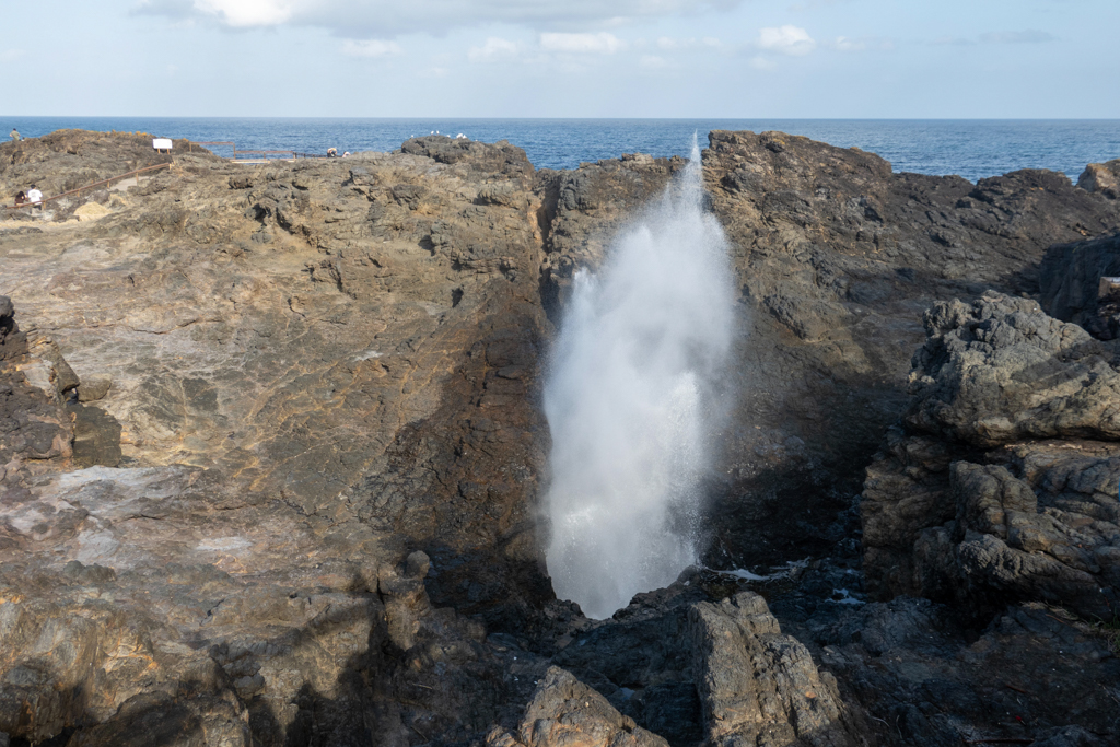 Blowhole von Kiama