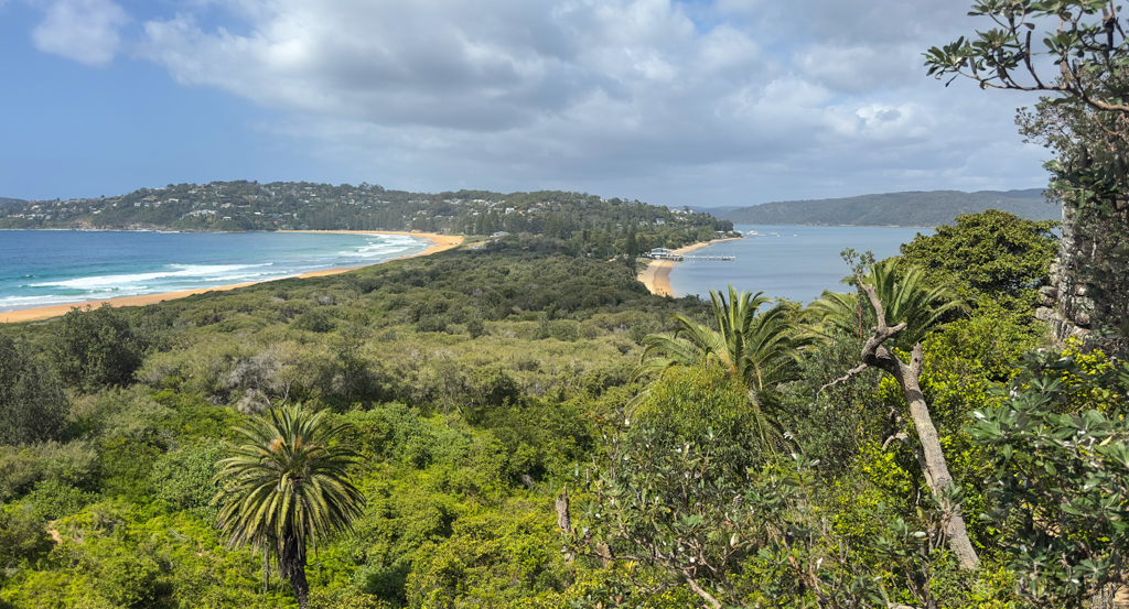 Palm Beach, Aussicht vom Barrenjoey Head