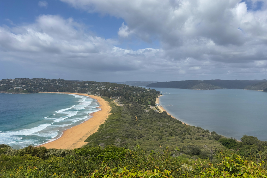 Palm Beach, Aussicht vom Barrenjoey Head