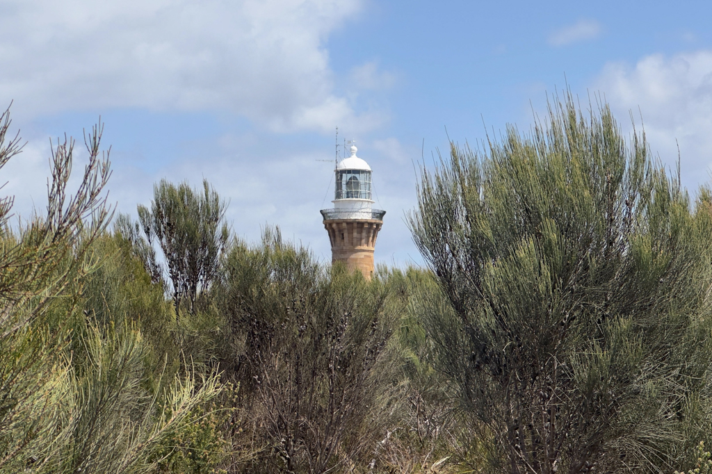 Leuchtturm am Barrenjoey Head bei Palm Beach