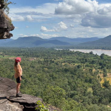 Pha Taem Nationalpark am Mekong Fluss