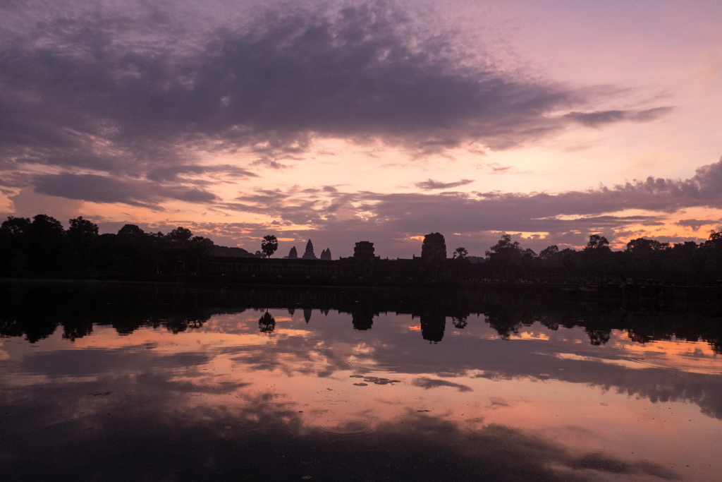 Sunrise Tour: Angkor Wat am frühen Morgen noch vor Sonnenaufgang