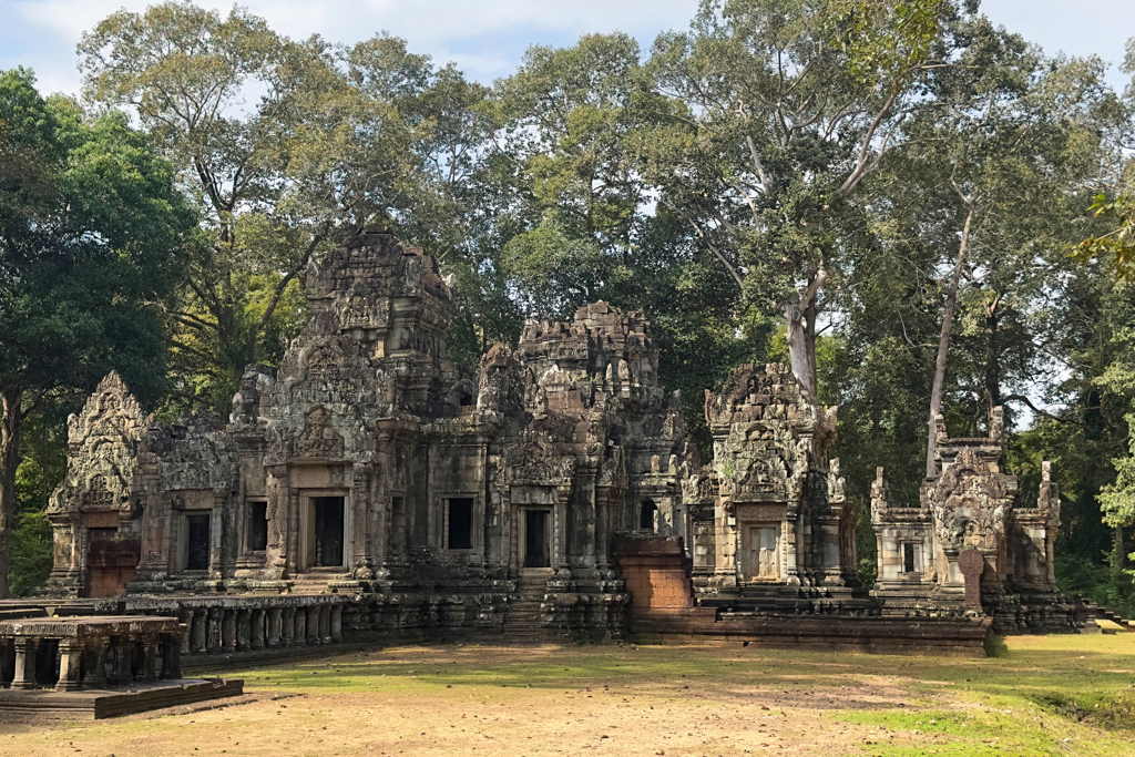 Der kleine, unscheinbare Tempel des Lepra Königs.